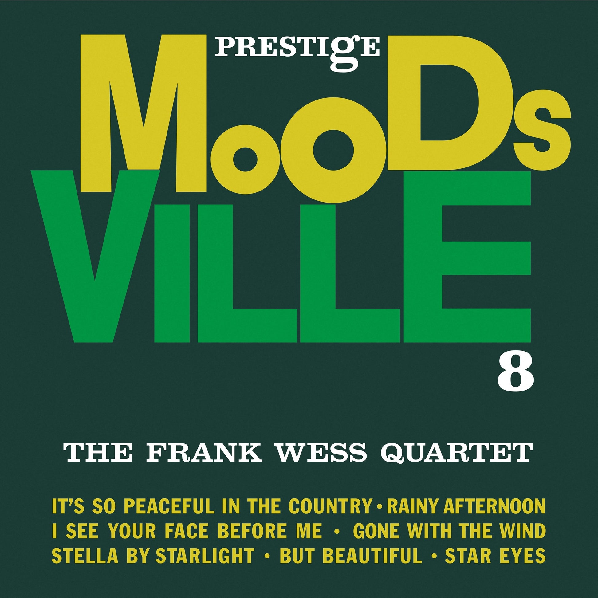 Frank Wess Quartet - Moodsville, Volume 8 (Remastered 2026) Album Cover
