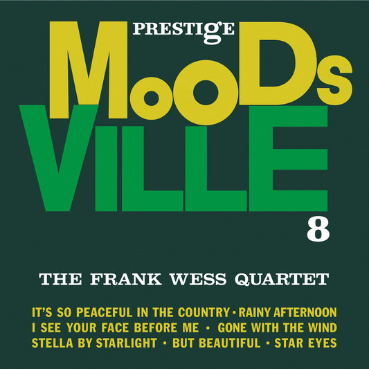 Frank Wess Quartet - Moodsville, Volume 8 (Remastered 2026) Album Cover