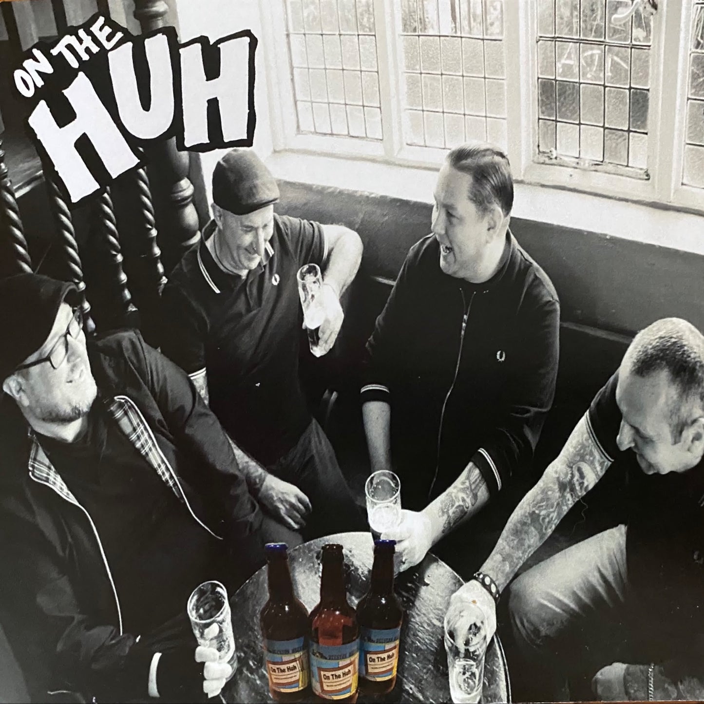 On the Huh - Bit on the Side Album Cover