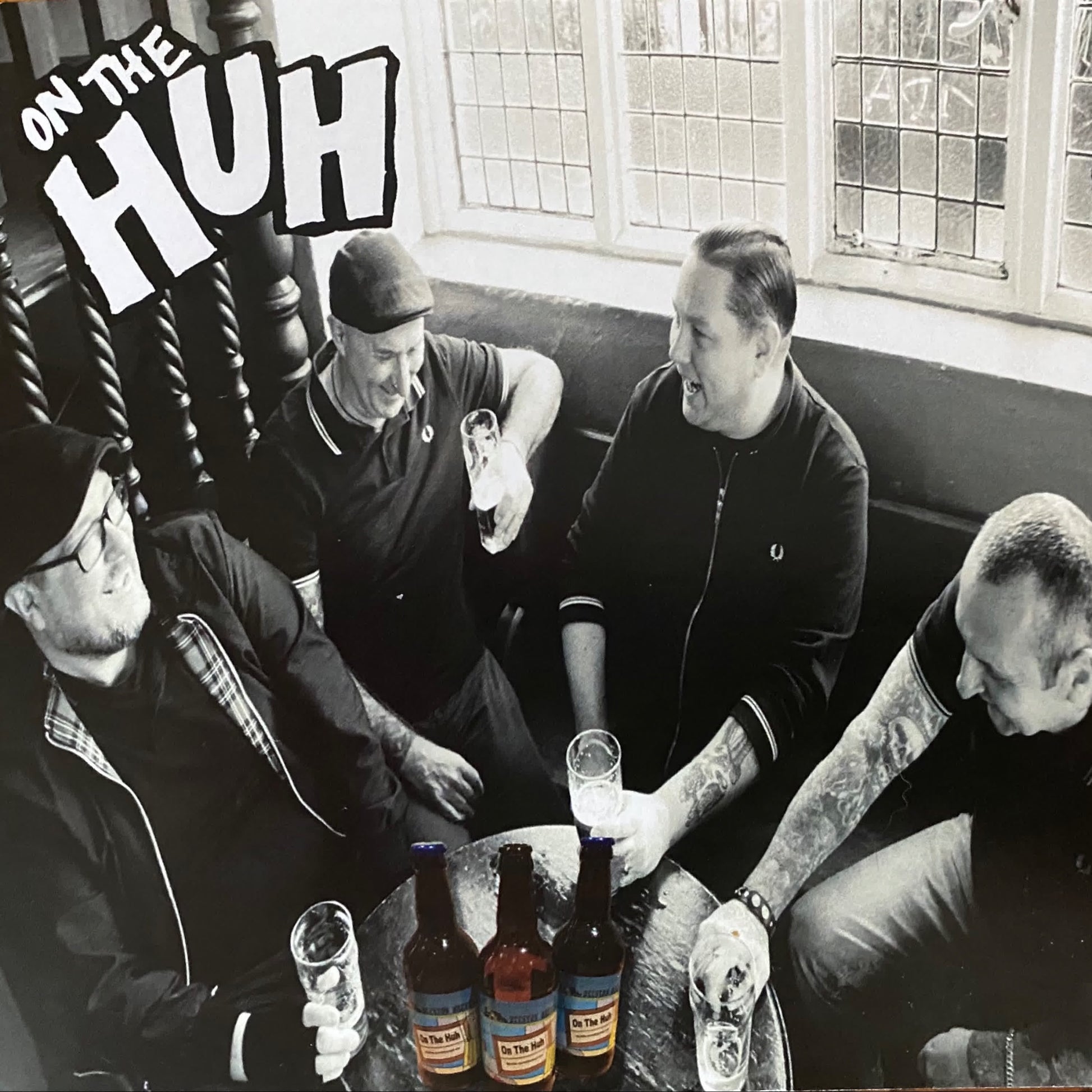 On the Huh - Bit on the Side Album Cover