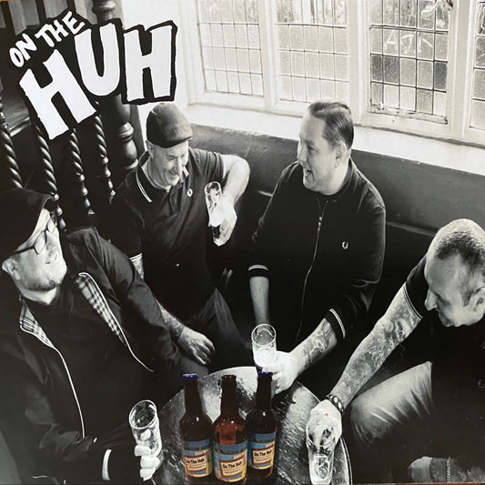 On the Huh - Bit on the Side Album Cover