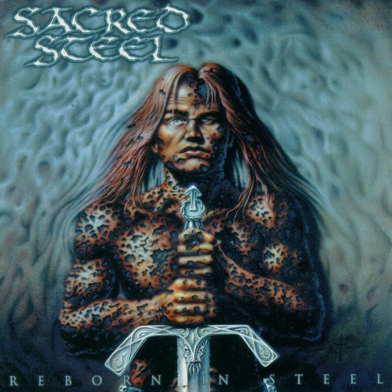 Sacred Steel - Reborn In Steel Album Cover