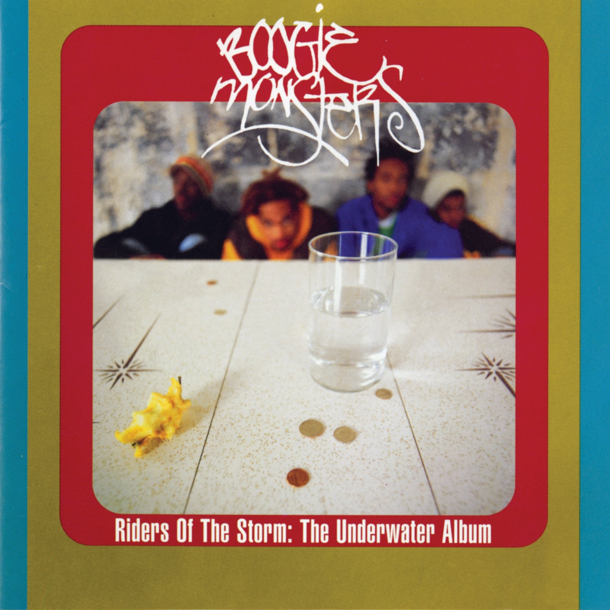Boogiemonsters - Riders of the Storm: The Underwater Album Album Cover