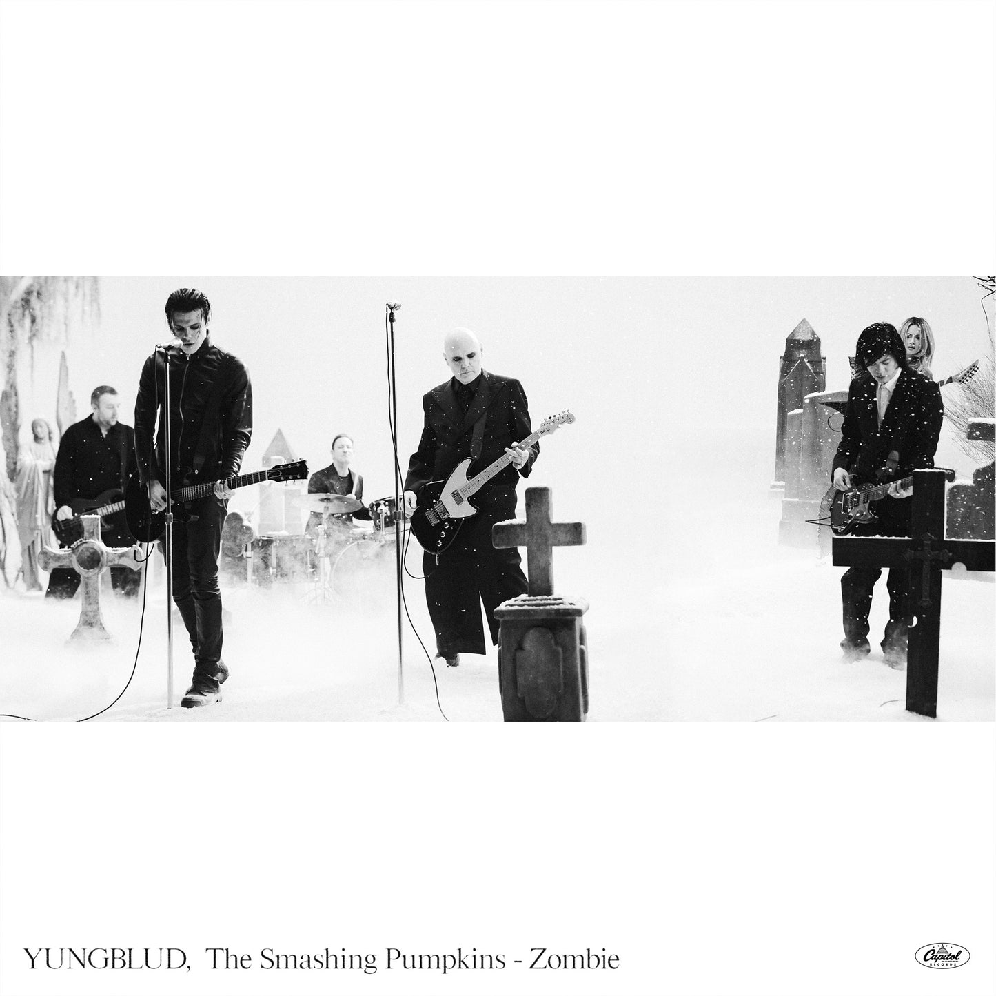 YUNGBLUD & The Smashing Pumpkins - Zombie - Single Album Cover