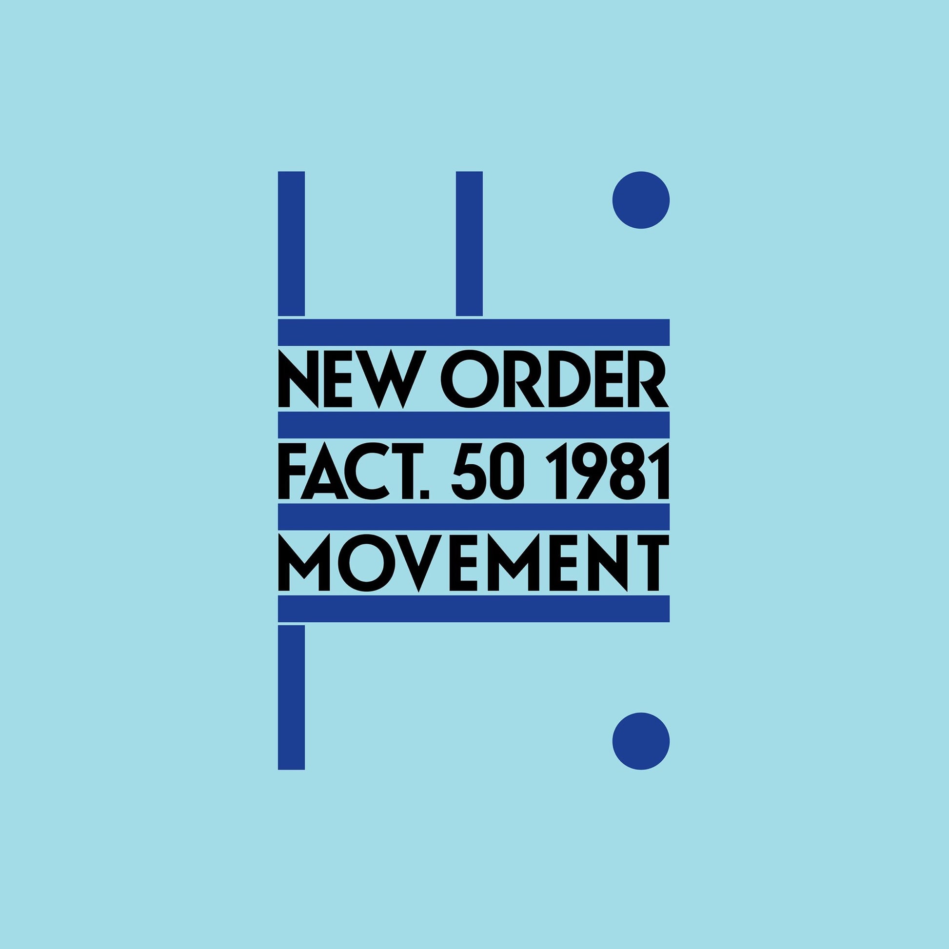 New Order - Movement Album Cover