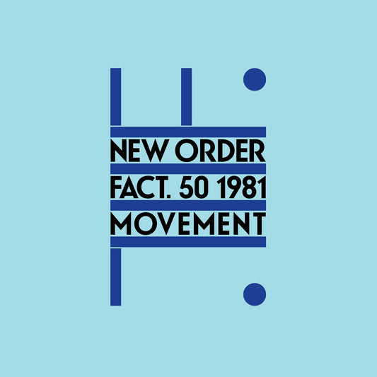 New Order - Movement Album Cover