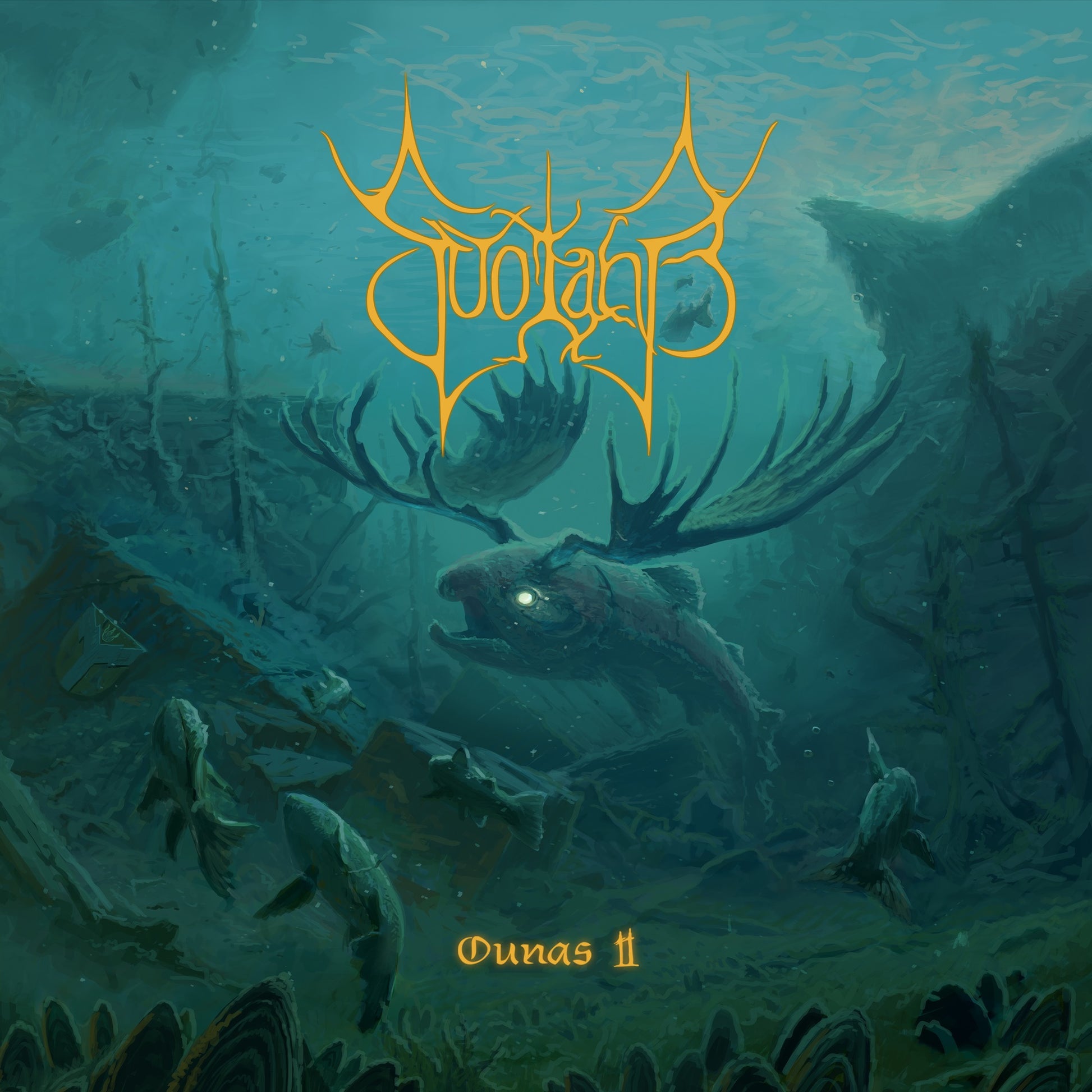 Suotana - Ounas II Album Cover
