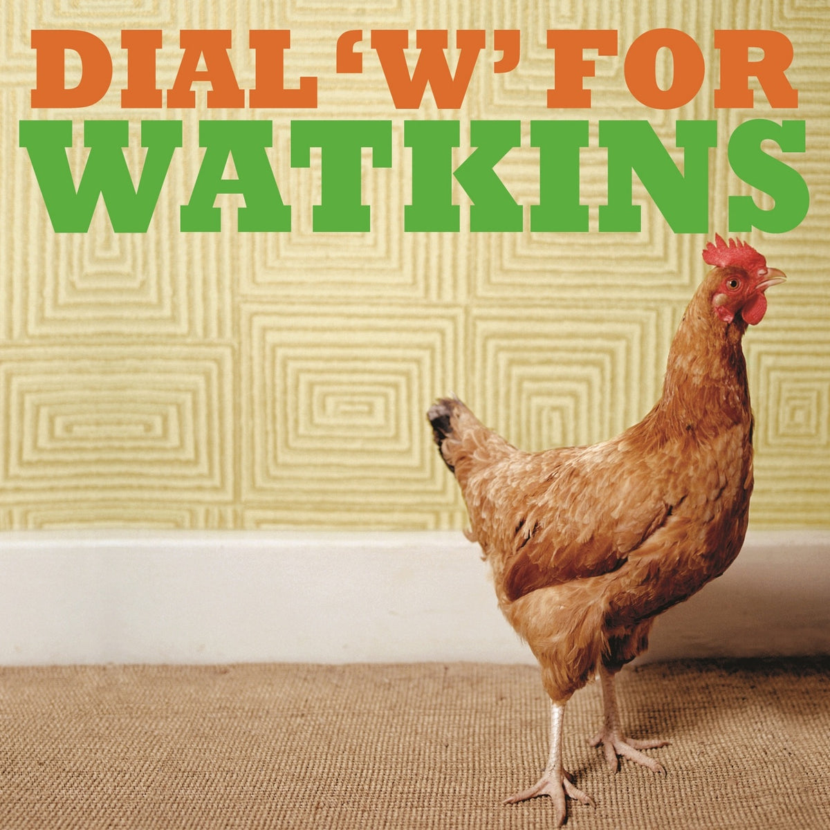 Geraint Watkins - Dial 'W' for Watkins Album Cover