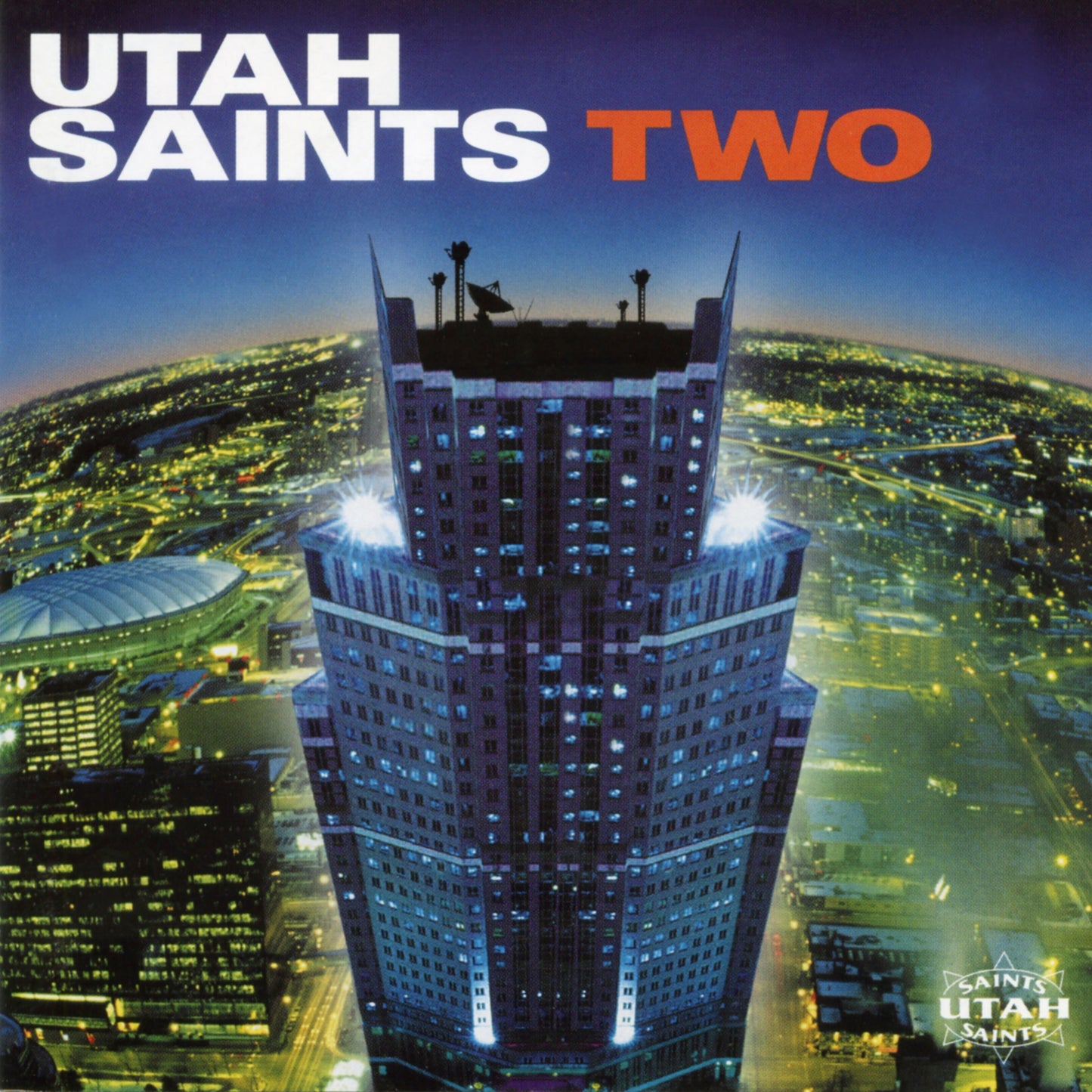 Utah Saints - Two Album Cover