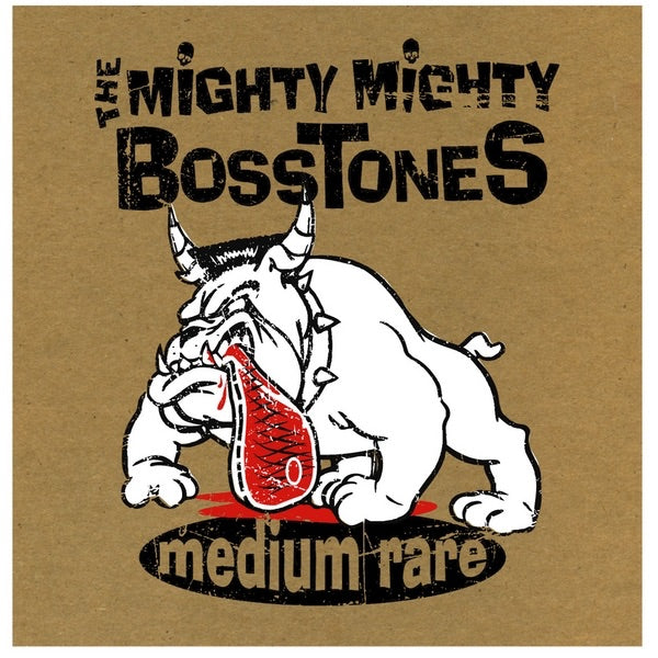 The Mighty Mighty Bosstones - Medium Rare Album Cover