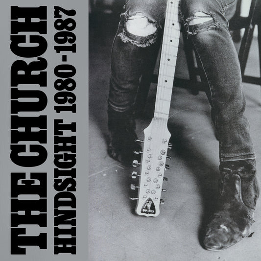 The Church - Hindsight 1980-1987 Album Cover