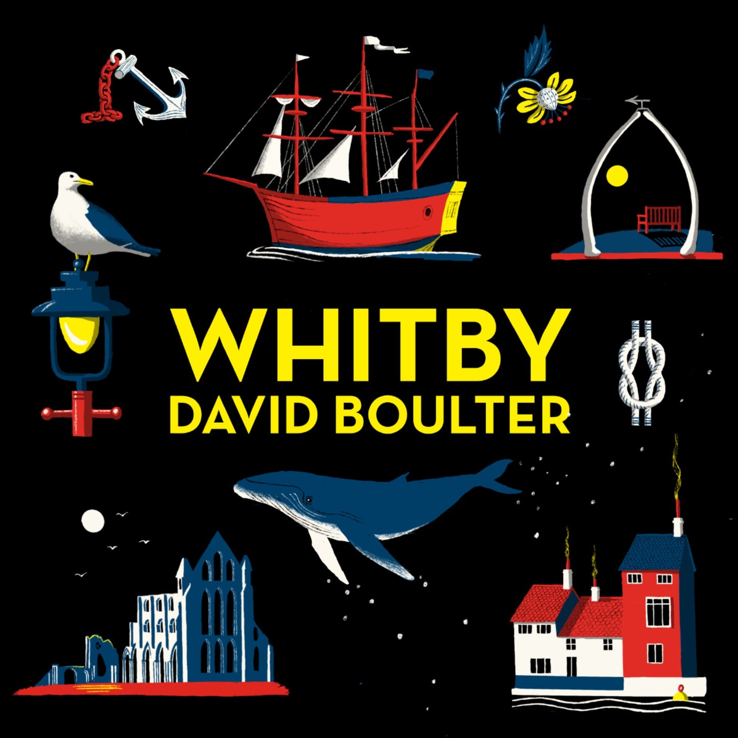 David Boulter - Whitby - EP Album Cover