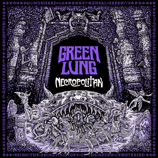 Green Lung - Necropolitan Album Cover