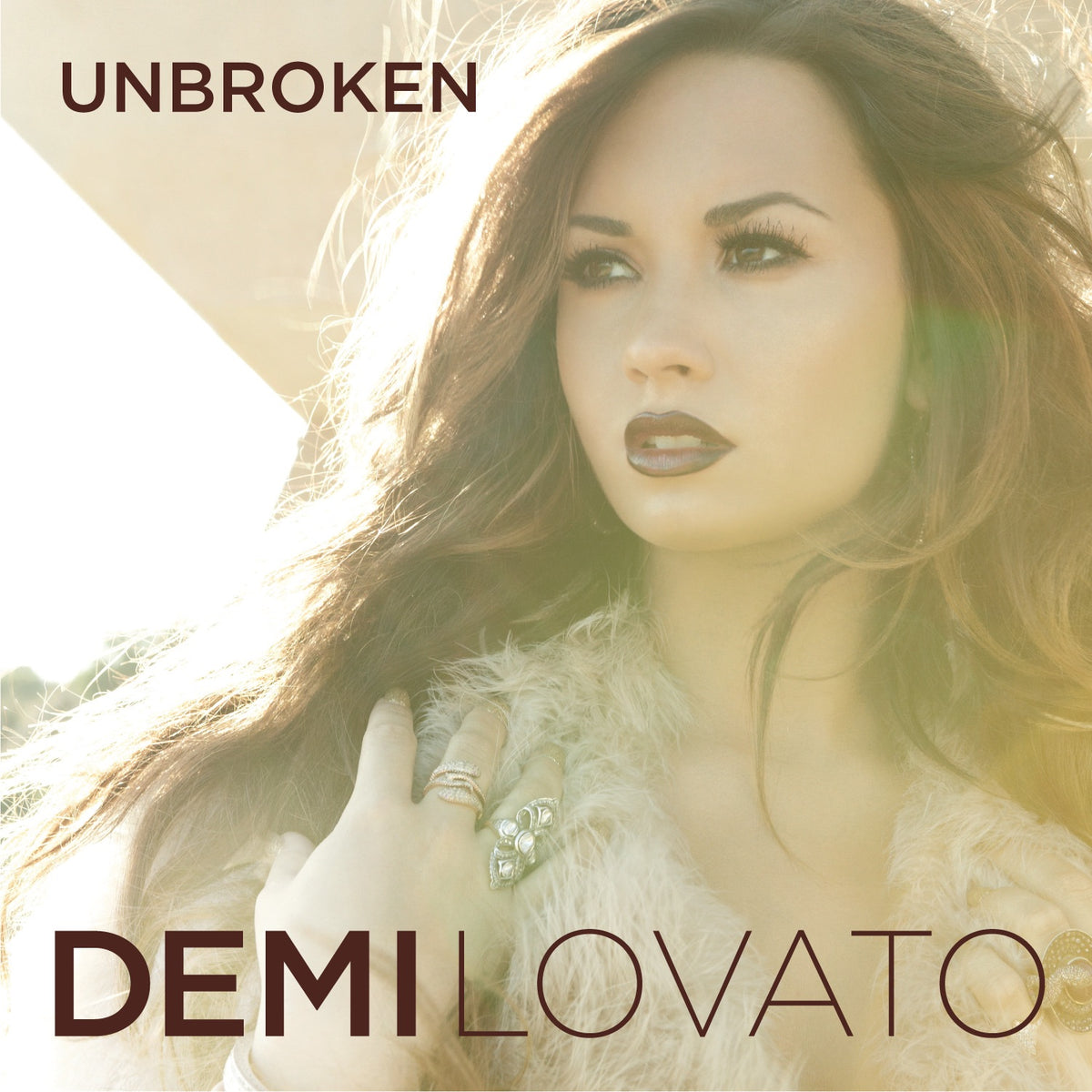 Demi Lovato - Unbroken Album Cover