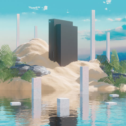 Pizza Hotline - Polygon Island Album Cover
