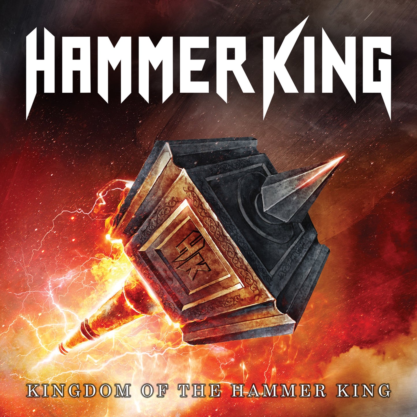 Hammer King - Kingdom Of The Hammer King (Remastered 2025) Album Cover