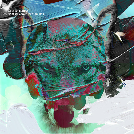 Stereophonics - Scream Above the Sounds Album Cover