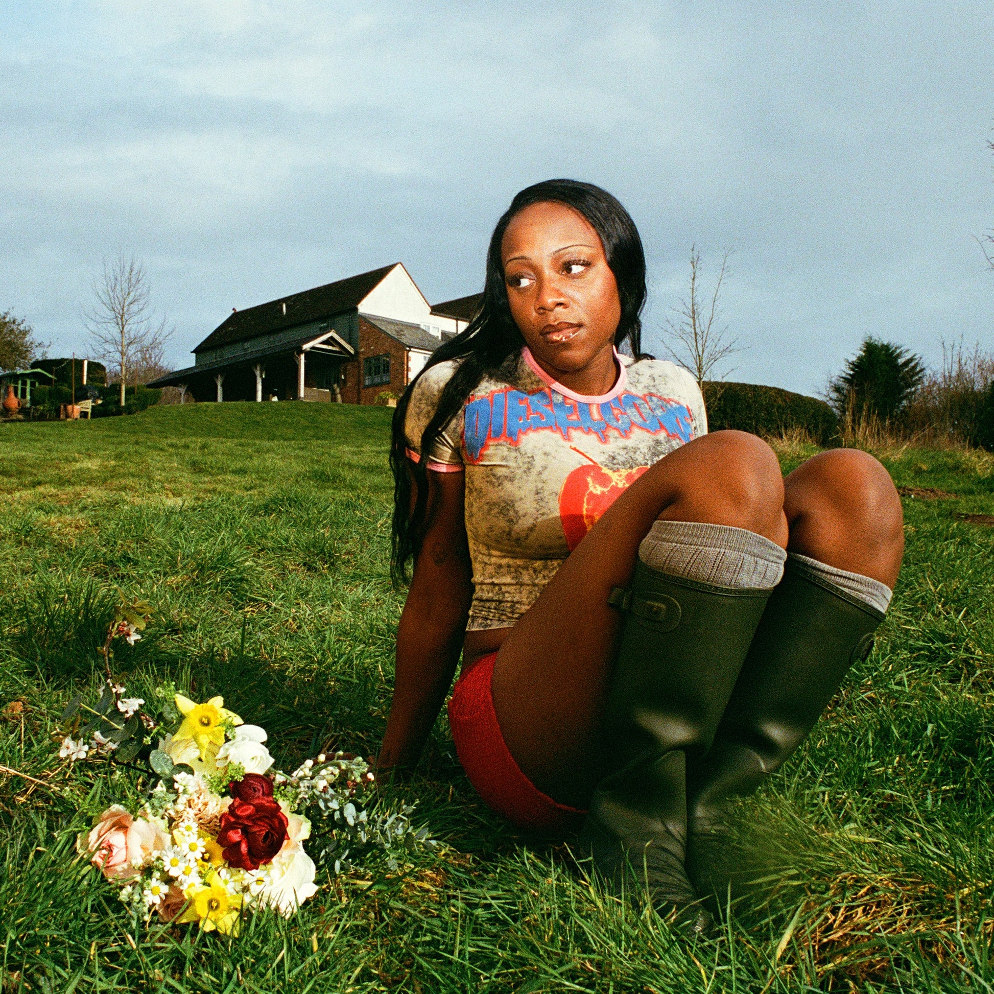 Rachel Chinouriri - Little House - EP Album Cover