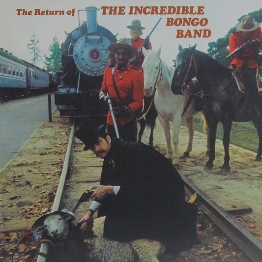 Incredible Bongo Band - The Return of the Incredible Bongo Band Album Cover