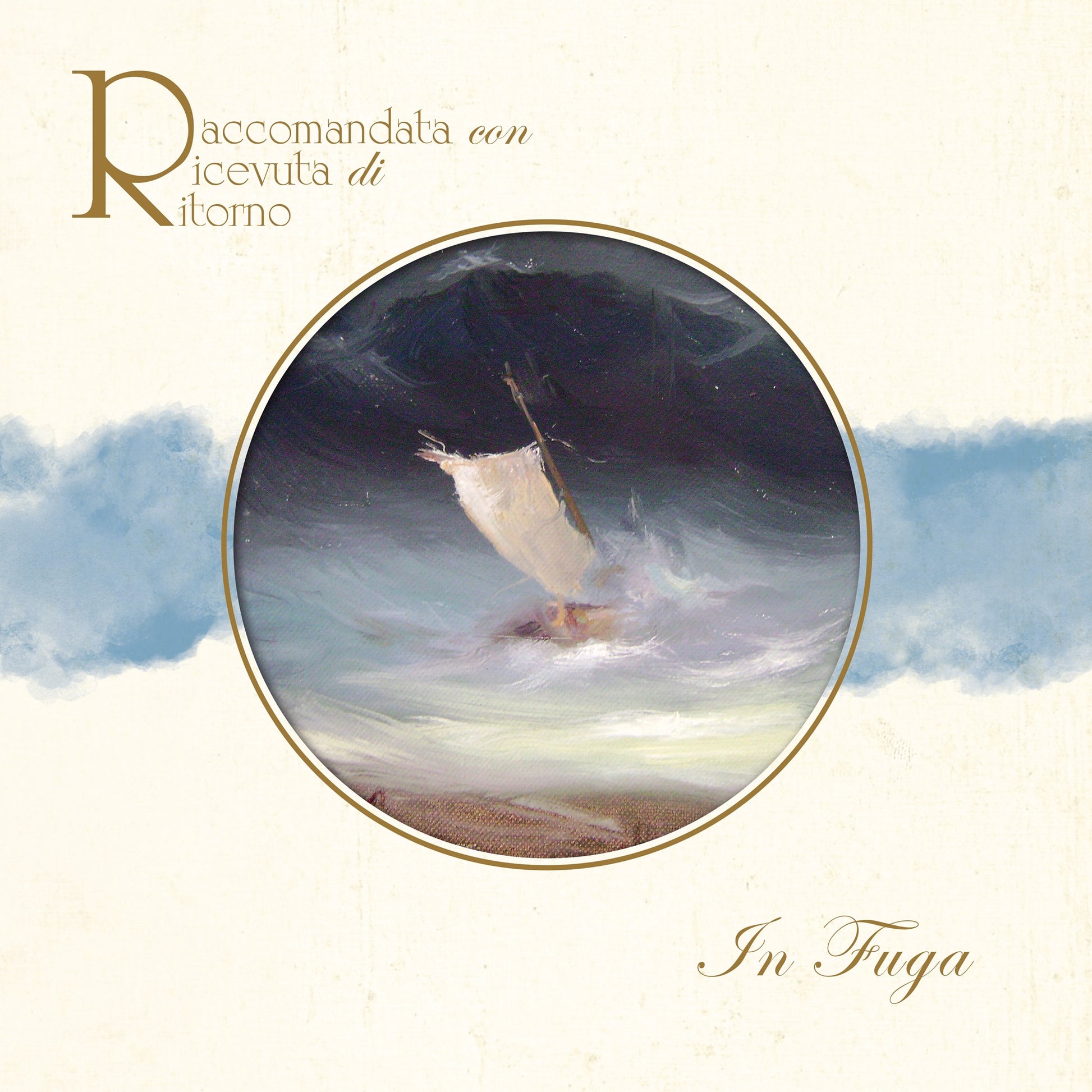 Raccomandata con Ricevuta di Ritorno - In Fuga Album Cover