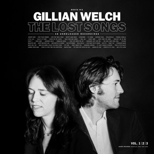 Gillian Welch - Boots No. 2: The Lost Songs Album Cover