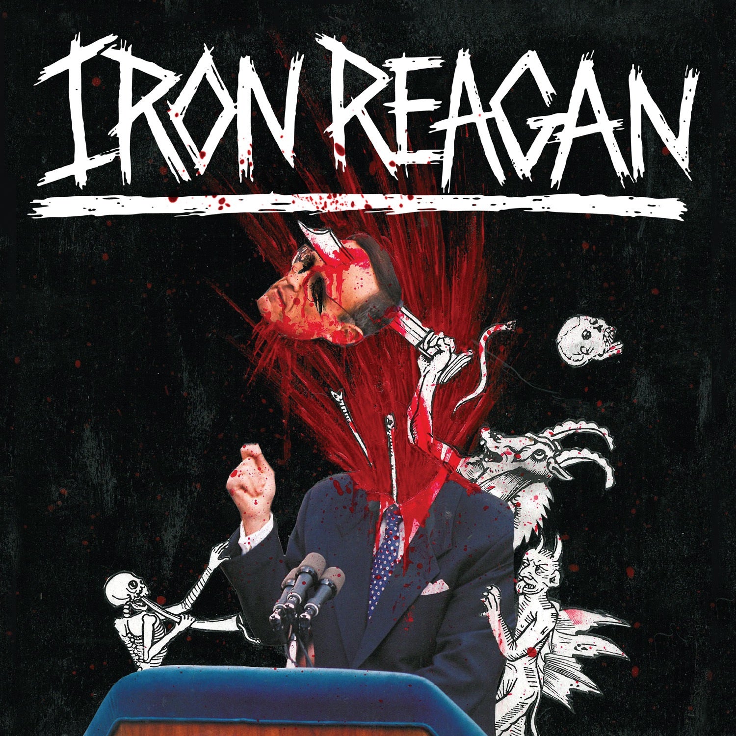 Iron Reagan - The Tyranny of Will Album Cover