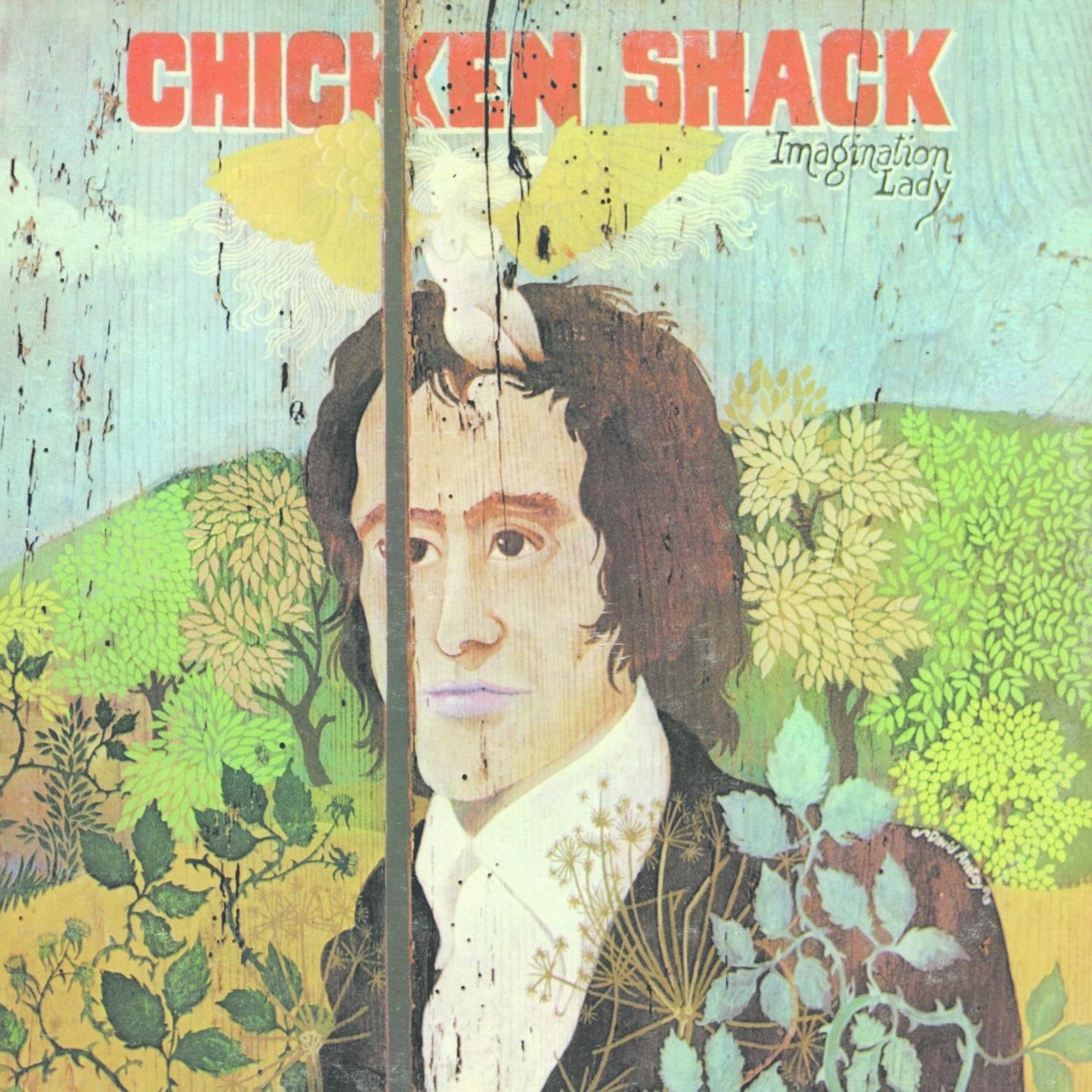 Chicken Shack - Imagination Lady (Bonus Tracks Edition) Album Cover