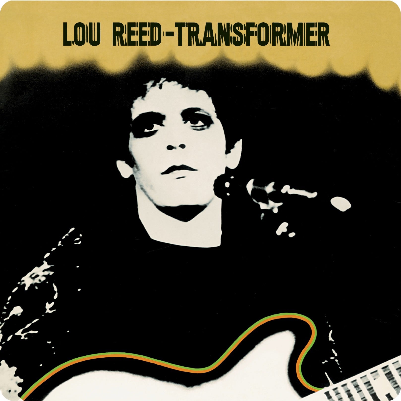 Lou Reed - Transformer Album Cover