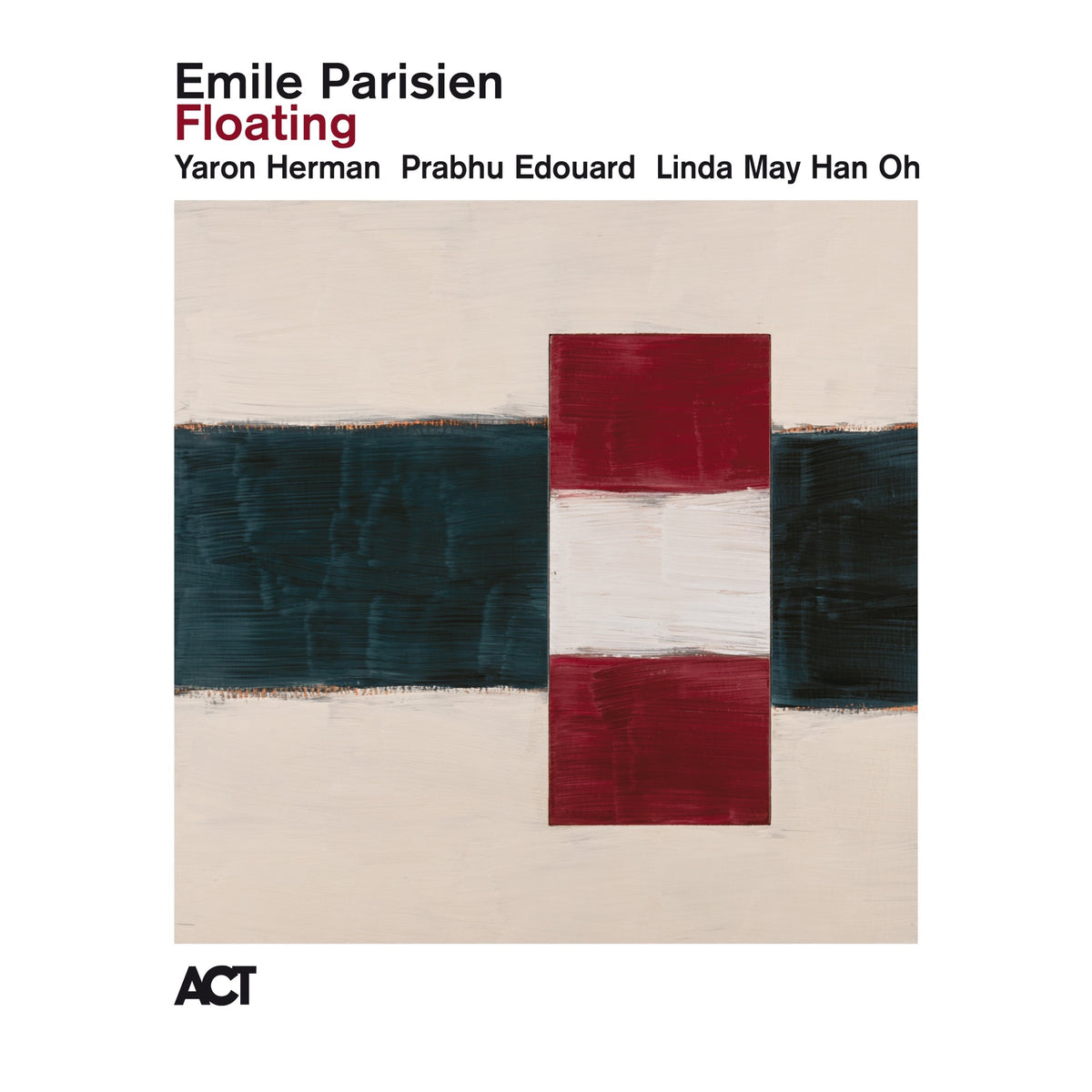 Emile Parisien, Yaron Herman & Prabhu Edouard - Floating Album Cover