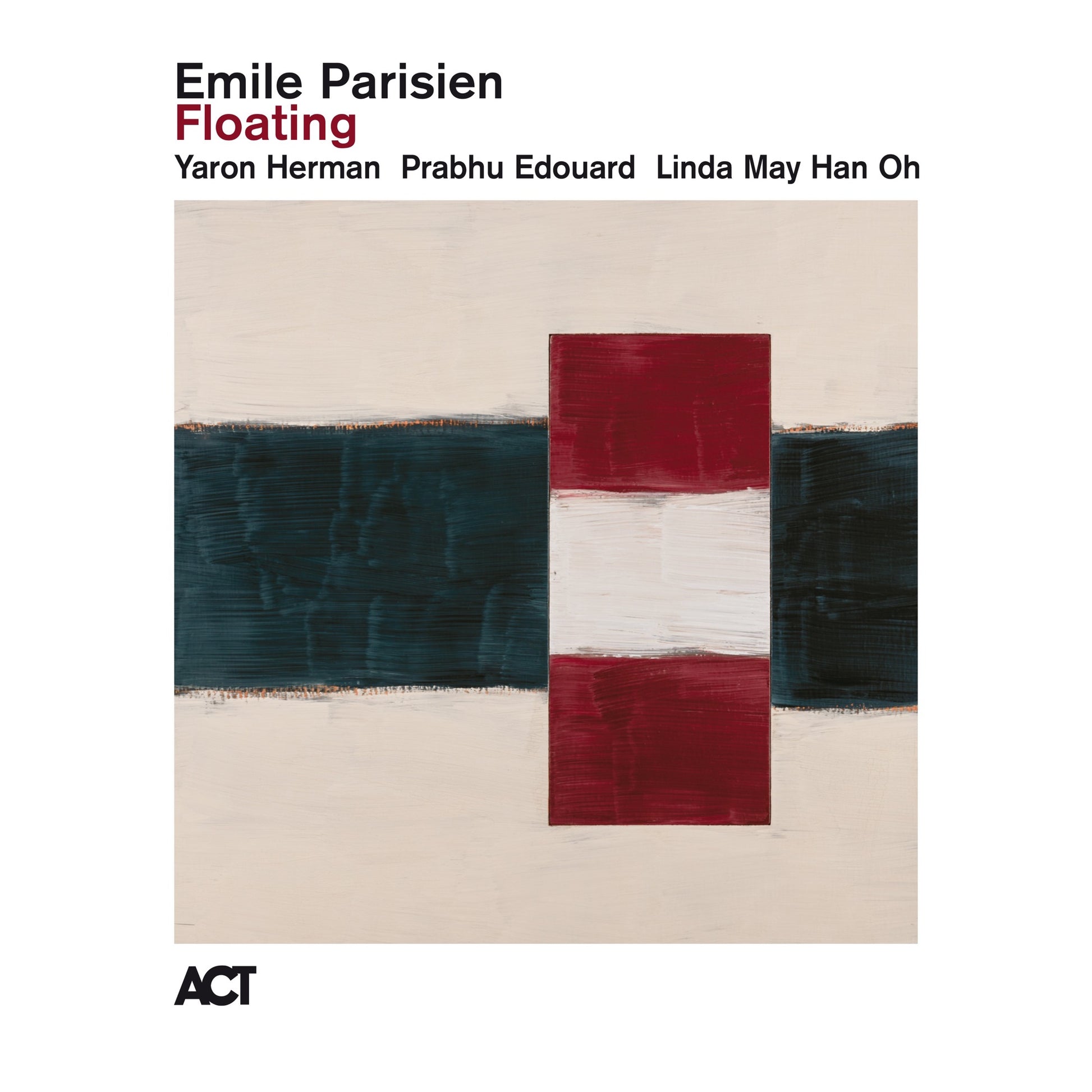 Emile Parisien, Yaron Herman & Prabhu Edouard - Floating Album Cover