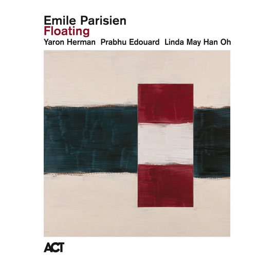 Emile Parisien, Yaron Herman & Prabhu Edouard - Floating Album Cover
