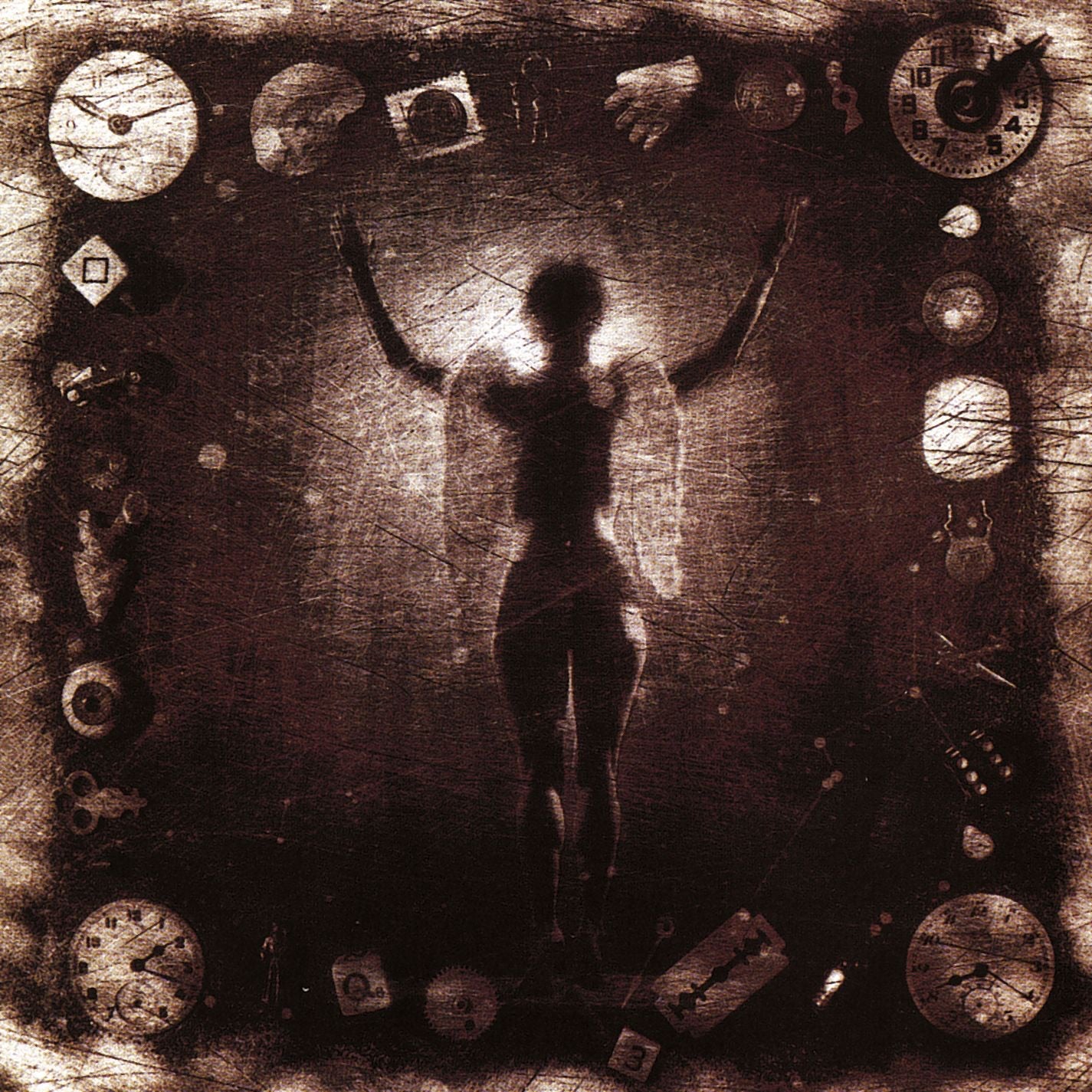 Ministry - Psalm 69: The Way to Succeed and the Way to Suck Eggs Album Cover