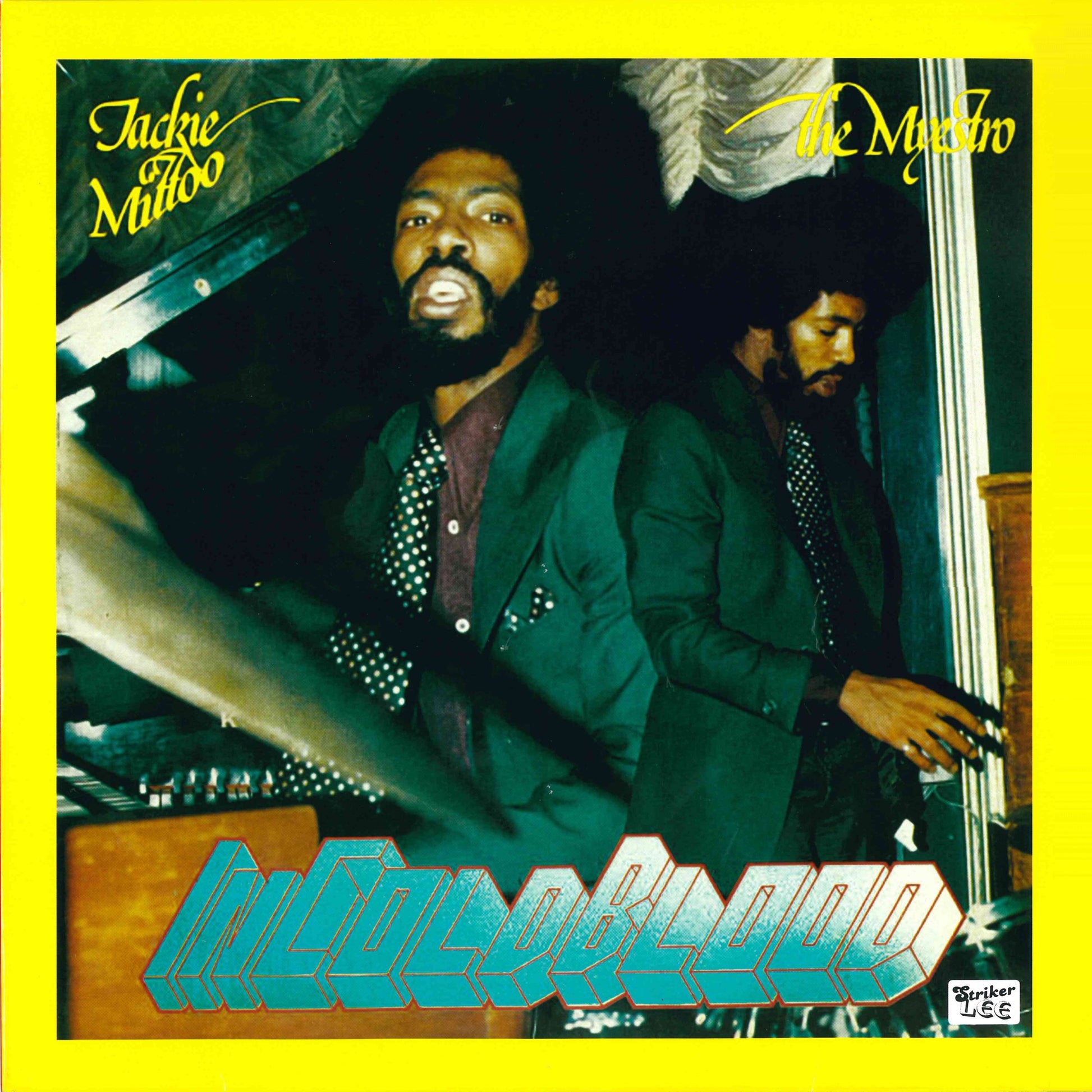 Jackie Mittoo - In Cold Blood Album Cover