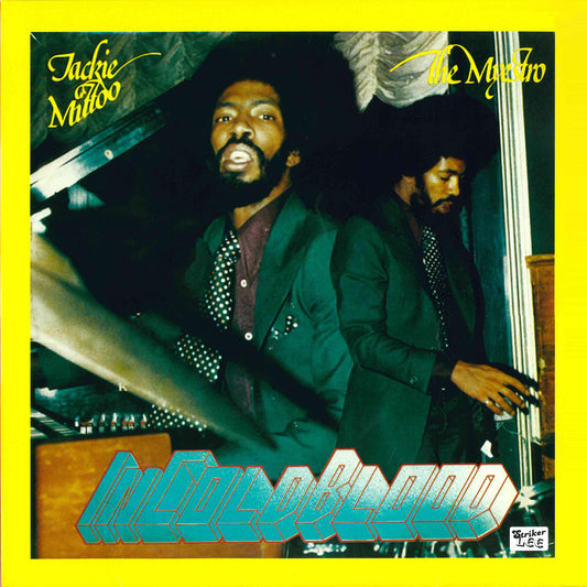 Jackie Mittoo - In Cold Blood Album Cover