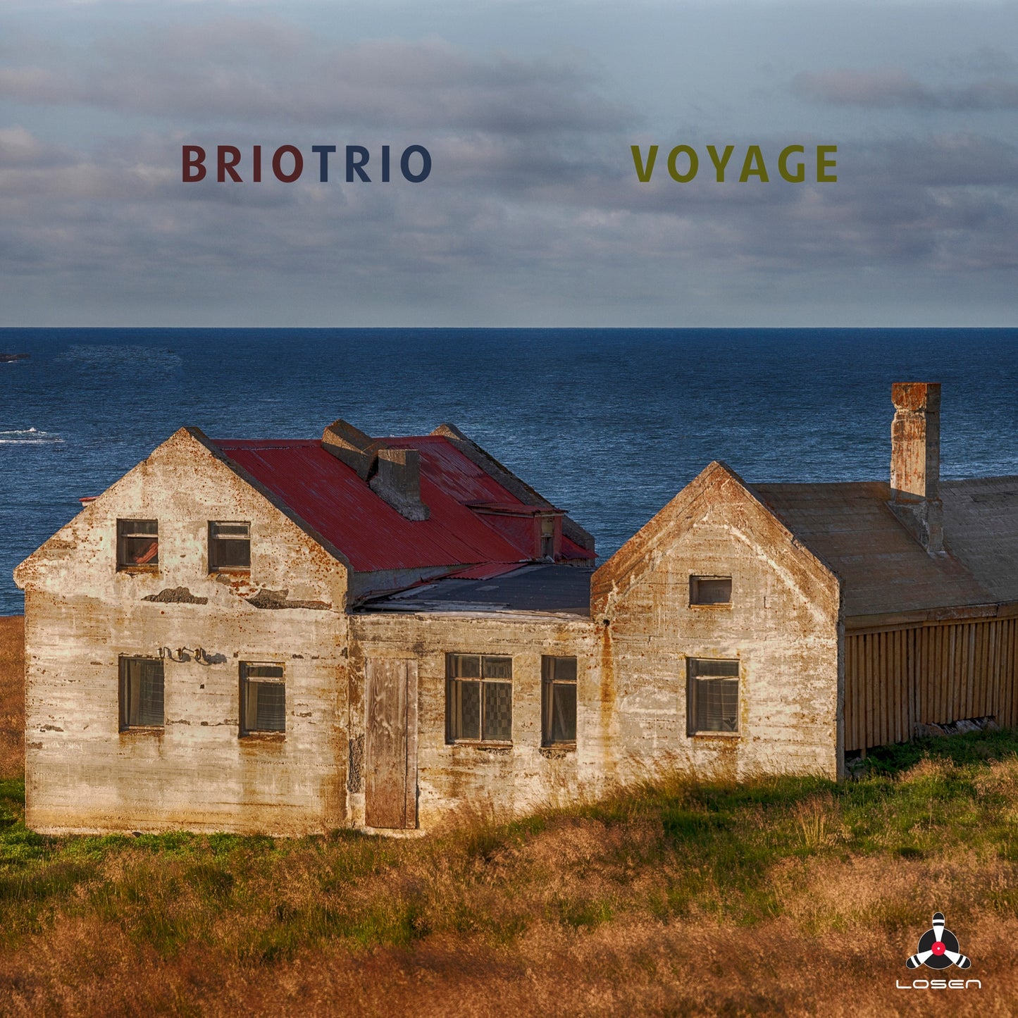 Briotrio - Voyage (feat. Ingrid Øygard Steinkopf & Arne Skorpe Sjøen) Album Cover