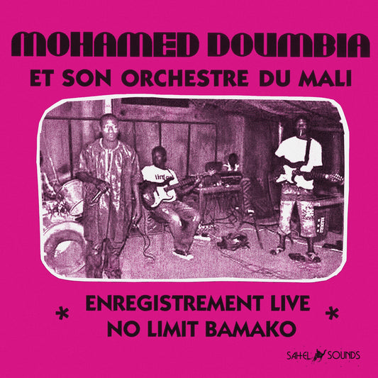 Mohamed Doumbia - Enregistrement Live No Limit Bamako Album Cover