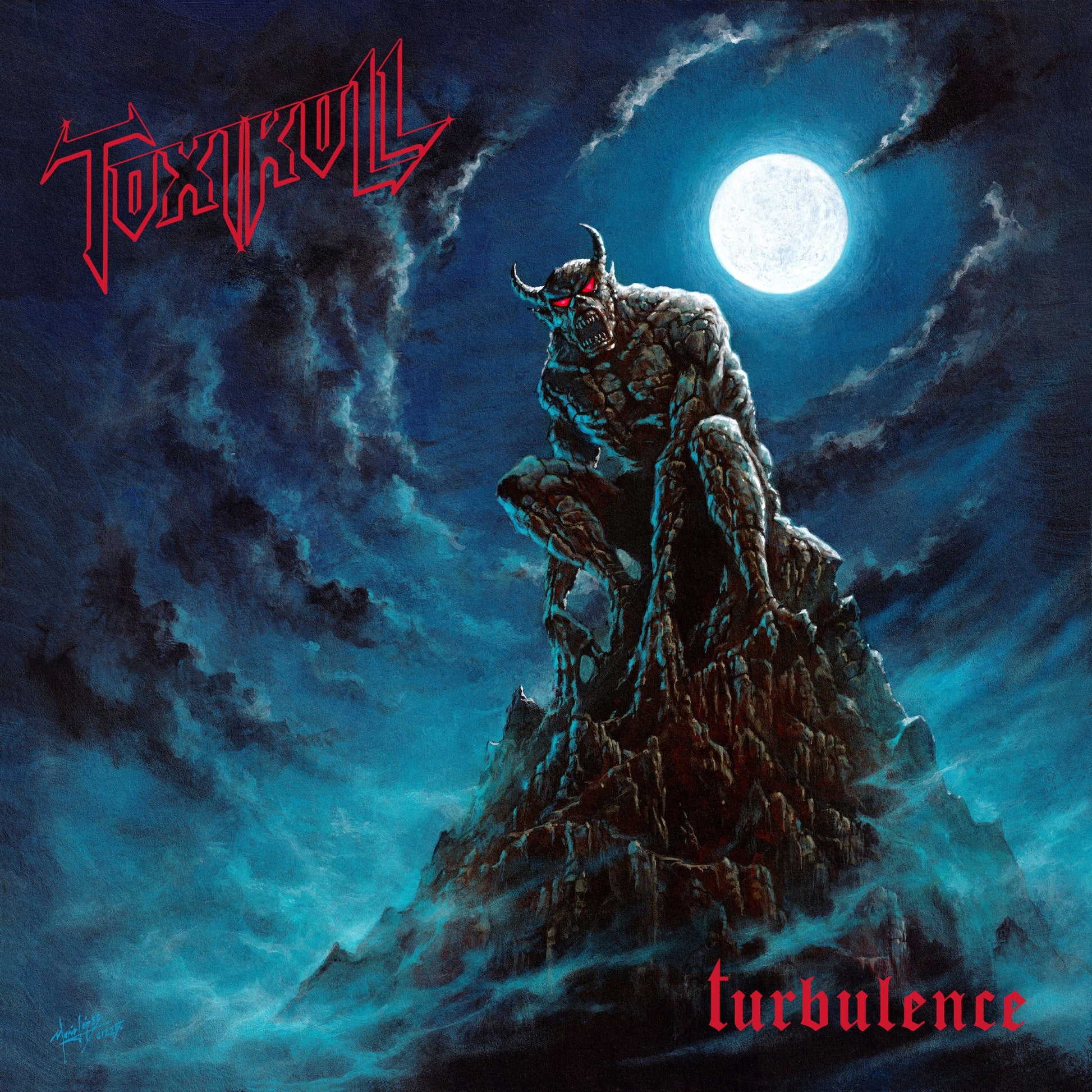 Toxikull - Turbulence Album Cover