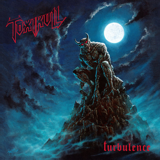Toxikull - Turbulence Album Cover