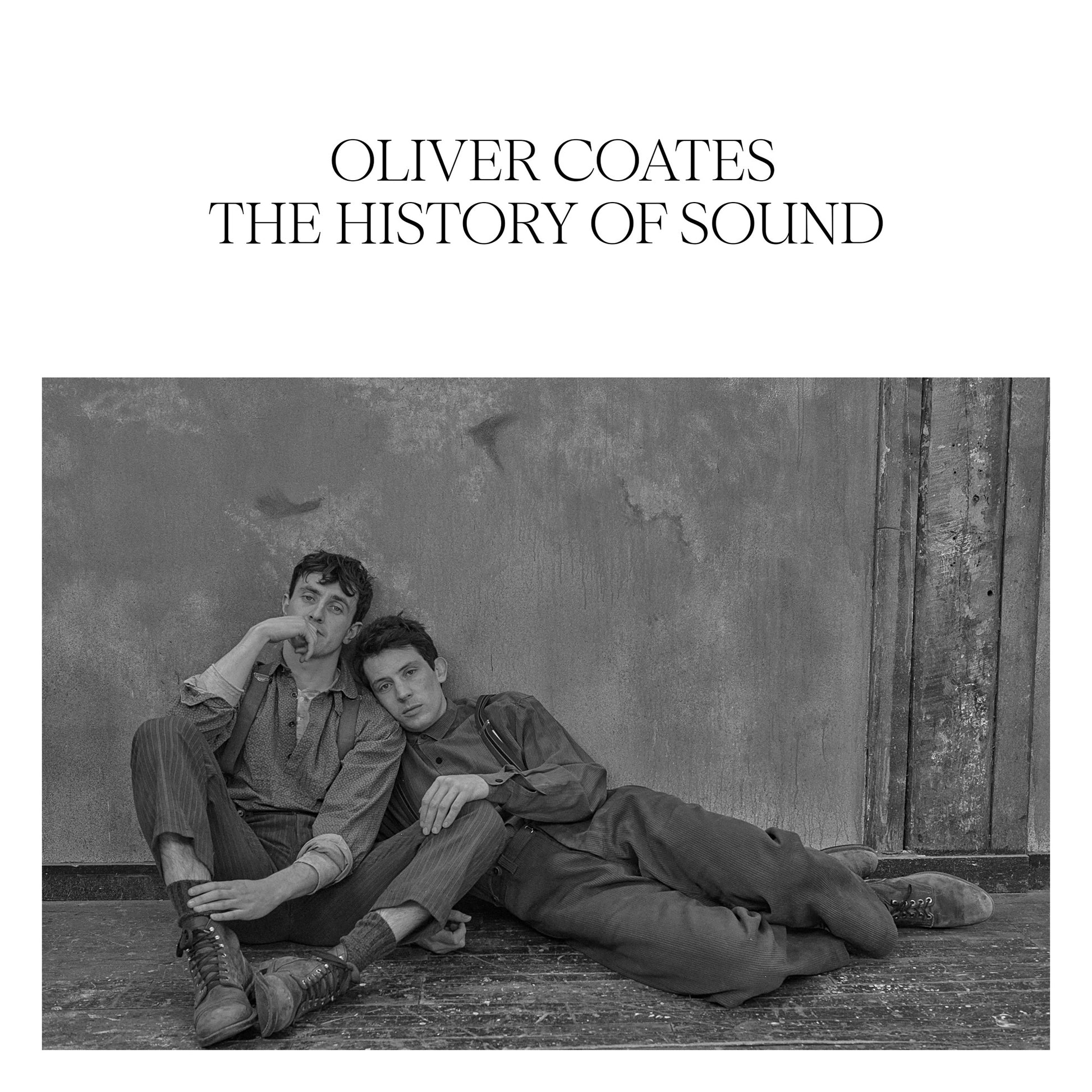 Oliver Coates - The History Of Sound (Original Motion Picture Soundtrack) Album Cover