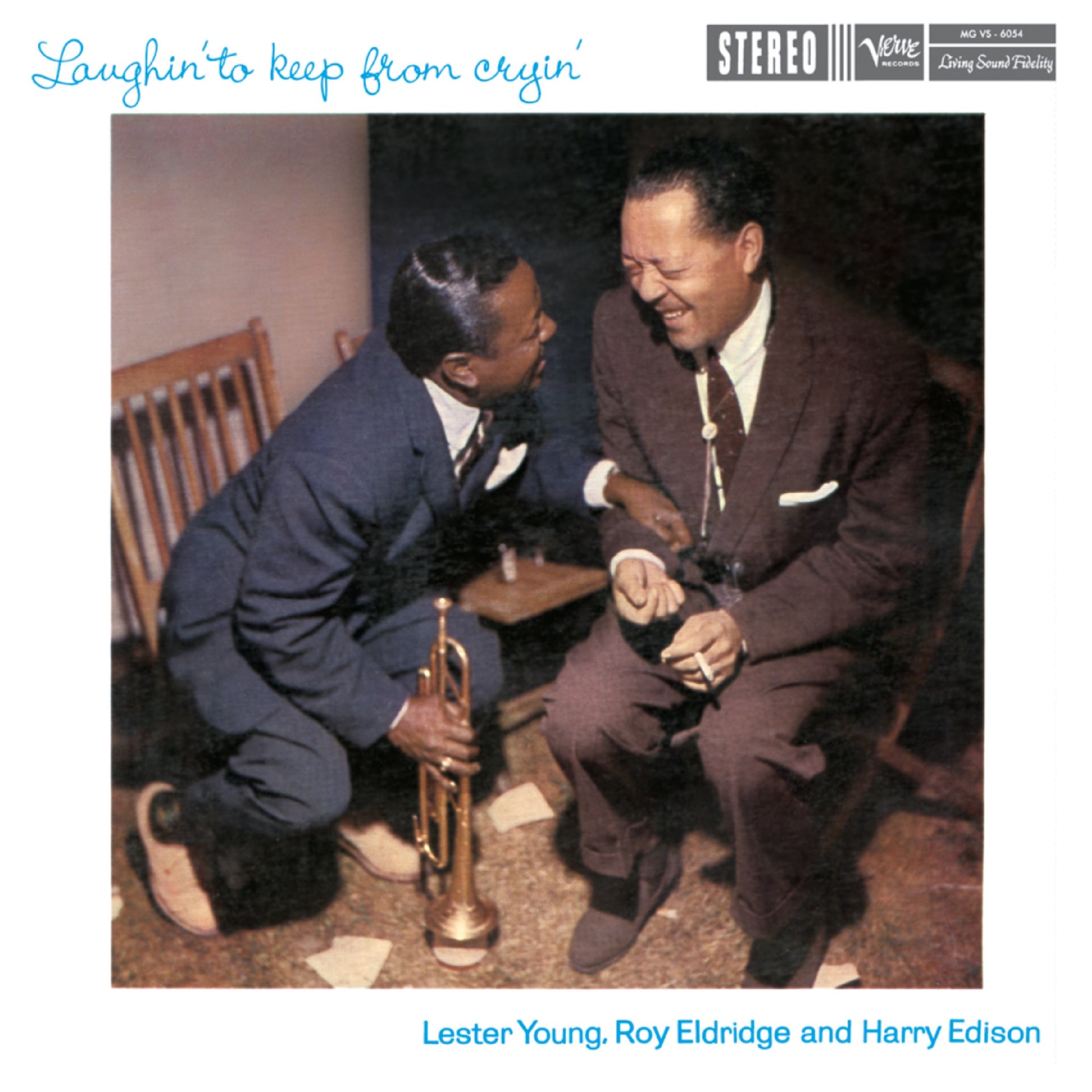 Lester Young - Laughin' to Keep from Cryin' Album Cover