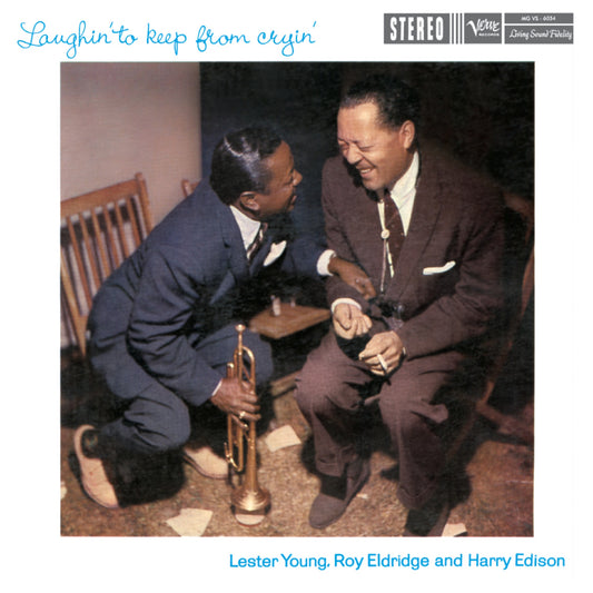 Lester Young - Laughin' to Keep from Cryin' Album Cover