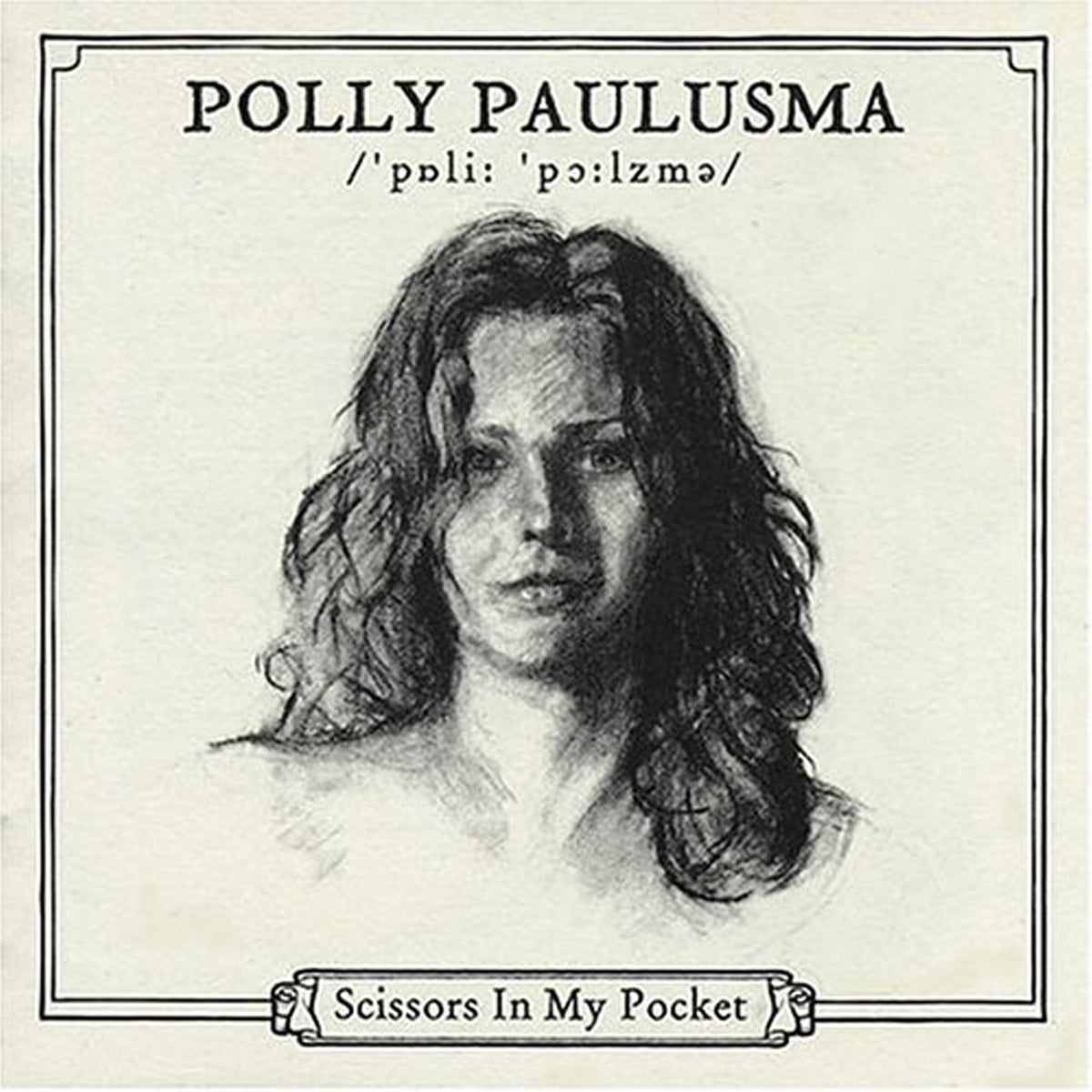 Polly Paulusma - Scissors in My Pocket (21st Anniversary Edition) Album Cover