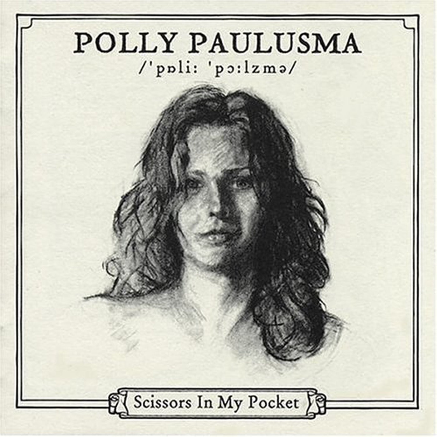 Polly Paulusma - Scissors in My Pocket (21st Anniversary Edition) Album Cover