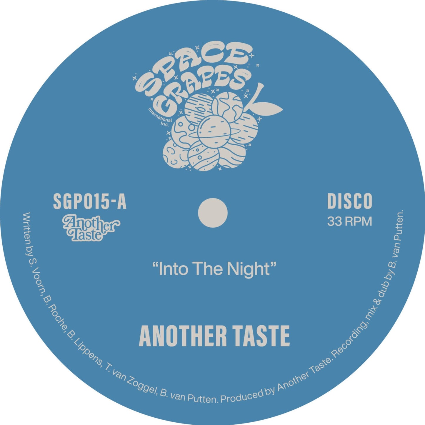 Another Taste - Into The Night - Single Album Cover