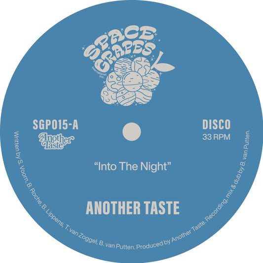Another Taste - Into The Night - Single Album Cover