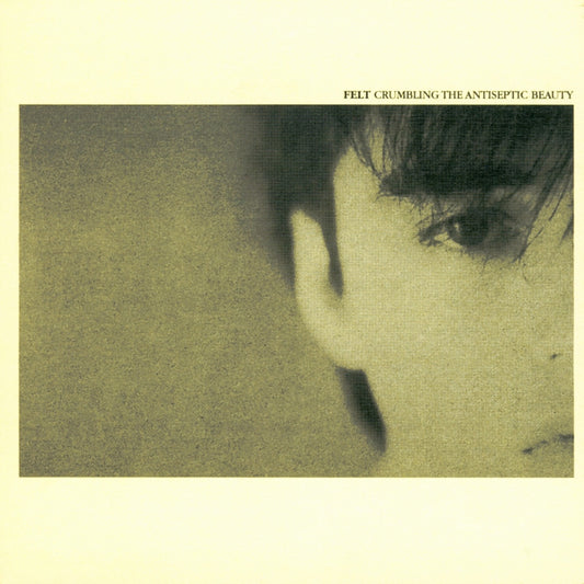Felt - Crumbling the Antiseptic Beauty (Remastered Edition) Album Cover