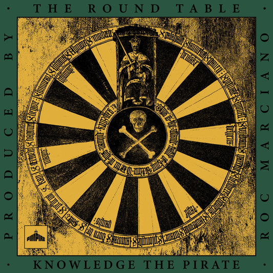 Knowledge the Pirate & Roc Marciano - The Round Table Album Cover