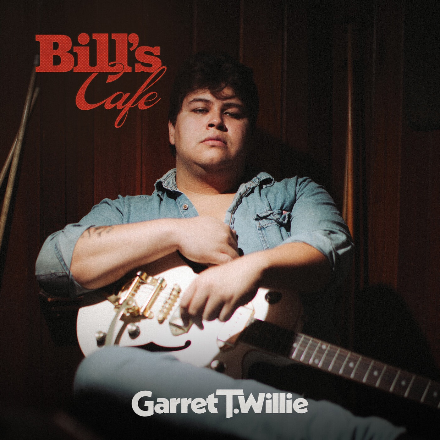 Garret T. Willie - Bill’s Cafe Album Cover