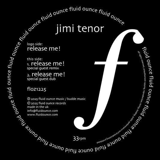 Jimi Tenor - Release Me! - Single Album Cover