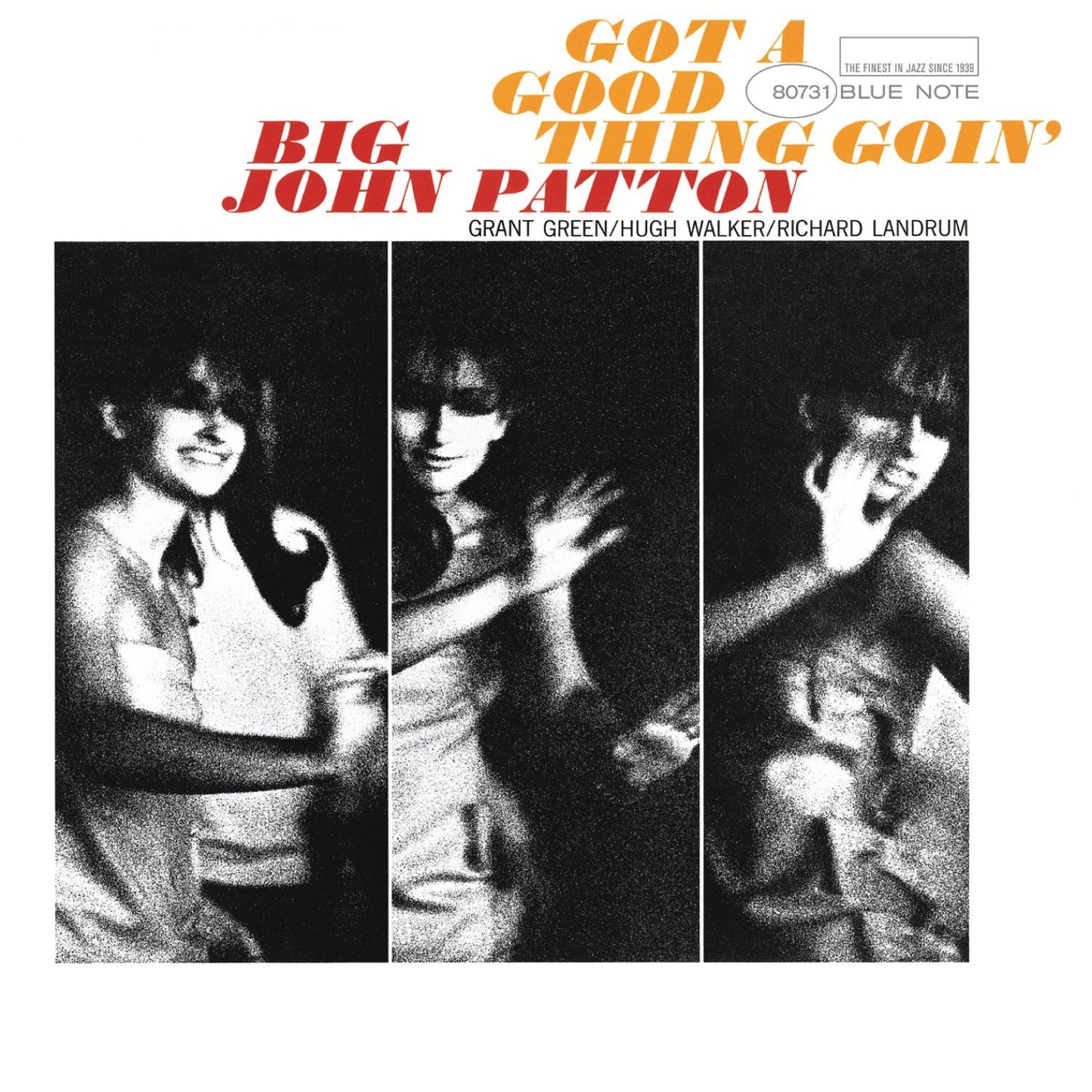 Big John Patton - Got a Good Thing Goin' Album Cover
